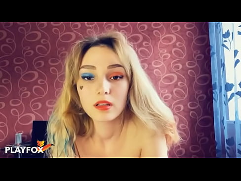 ❤️ Miwani ya ajabu ya uhalisia pepe ilinipa ngono na Harley Quinn Ponografia yenye ubora ️❤