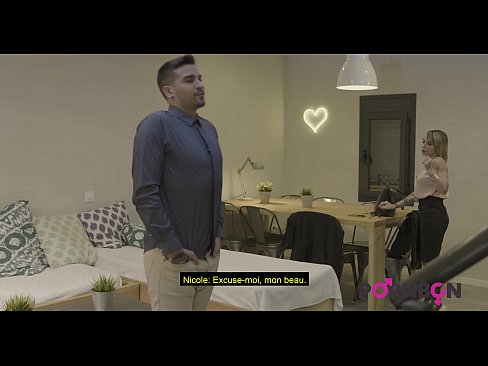 ❤️ PORNBCN 4K Mwanamke mmoja aliyekomaa na matiti makubwa anataka kunyofolewa mkundu kijana gigolo mwenye dick kubwa blowjob amortist kazi ngumu ya mikono kazi ya mbwa style pussy lick orgasm French subtitles Ponografia yenye ubora ️❤